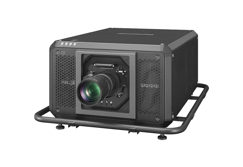 Panasonic projector at Adlib