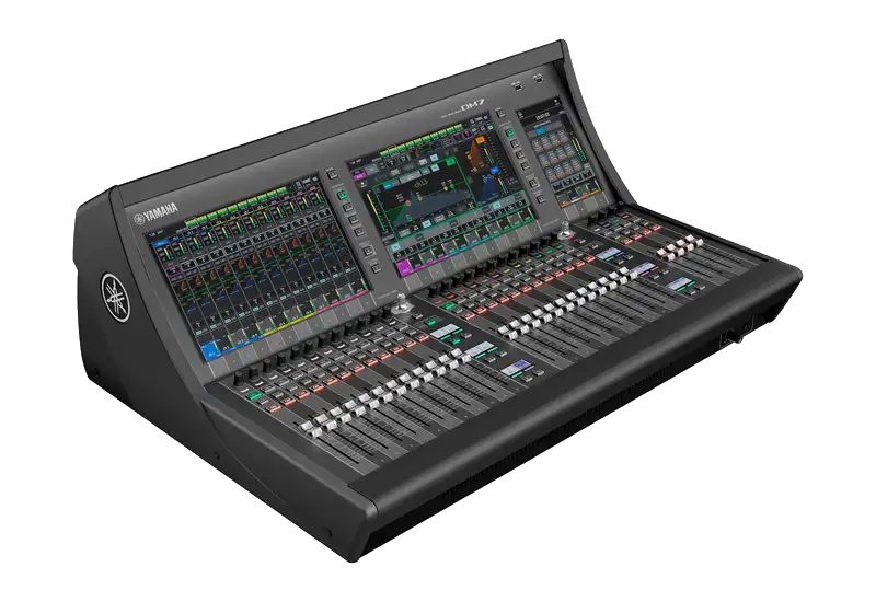 Yamaha professional mixing consoles from Adlib